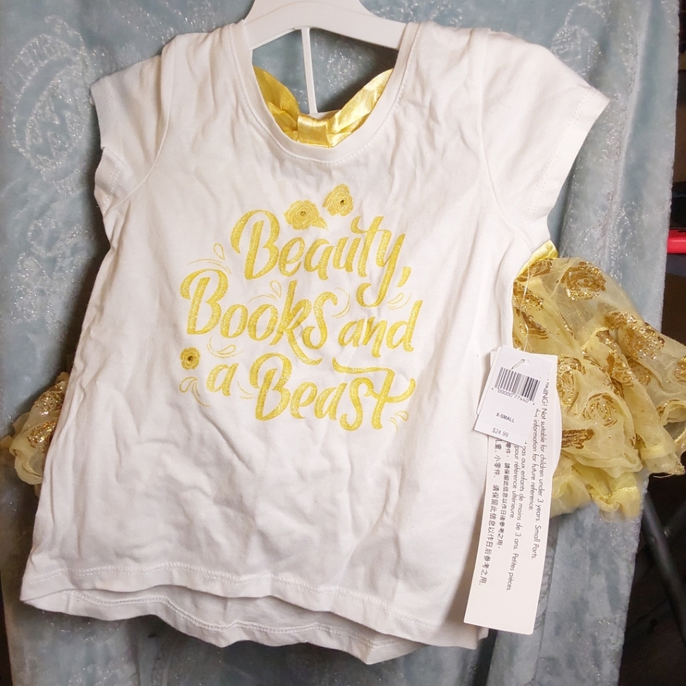 Disney Parks Beauty and the Beast Belle Outfit Beauty, books and a beast